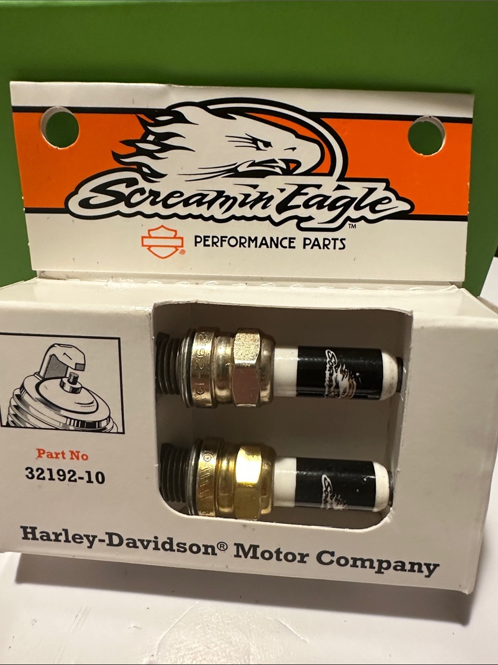 Screamin' Eagle Performance Spark Plugs